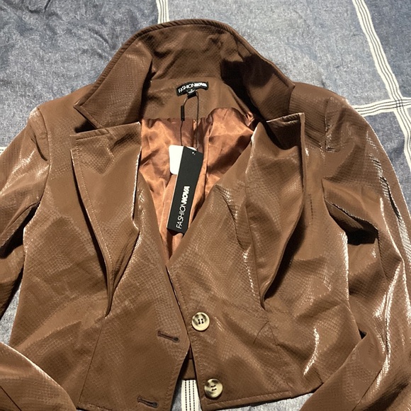 NWT fashion Nova Jacket - Picture 8 of 8